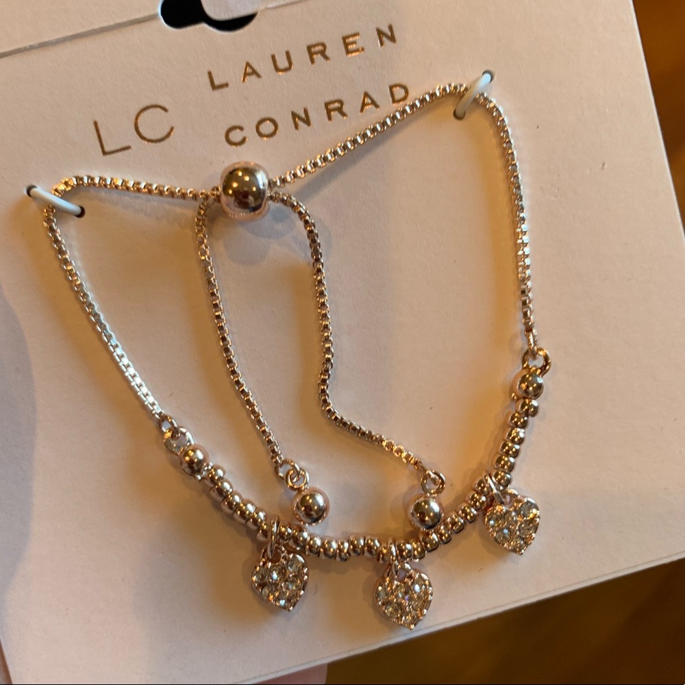 LC gold bracelet